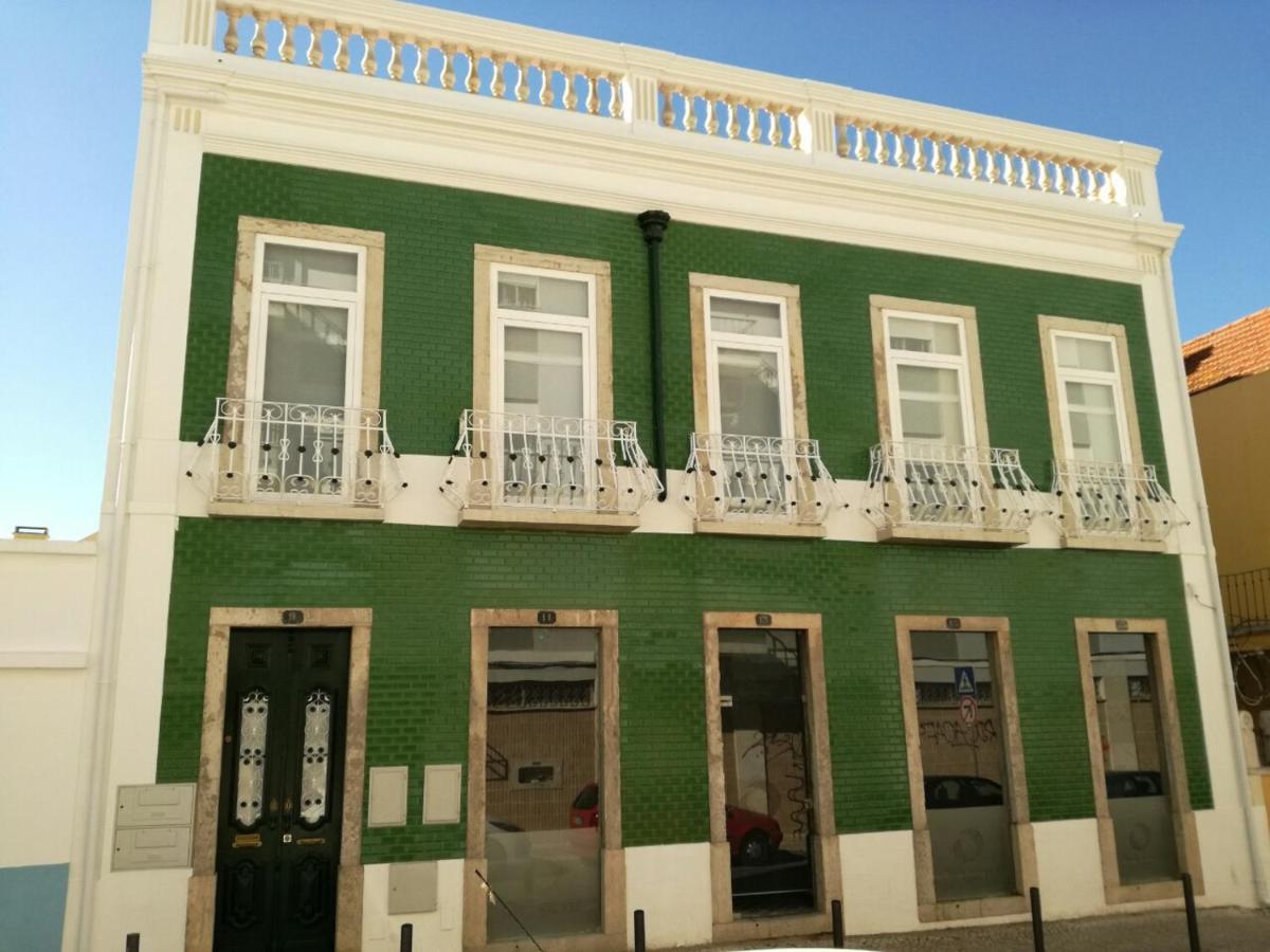 Bed and Breakfast Alcacaria Do Bairro Setúbal Esterno foto